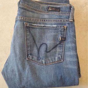 Citizens of Humanity jeans size 30 boot cut